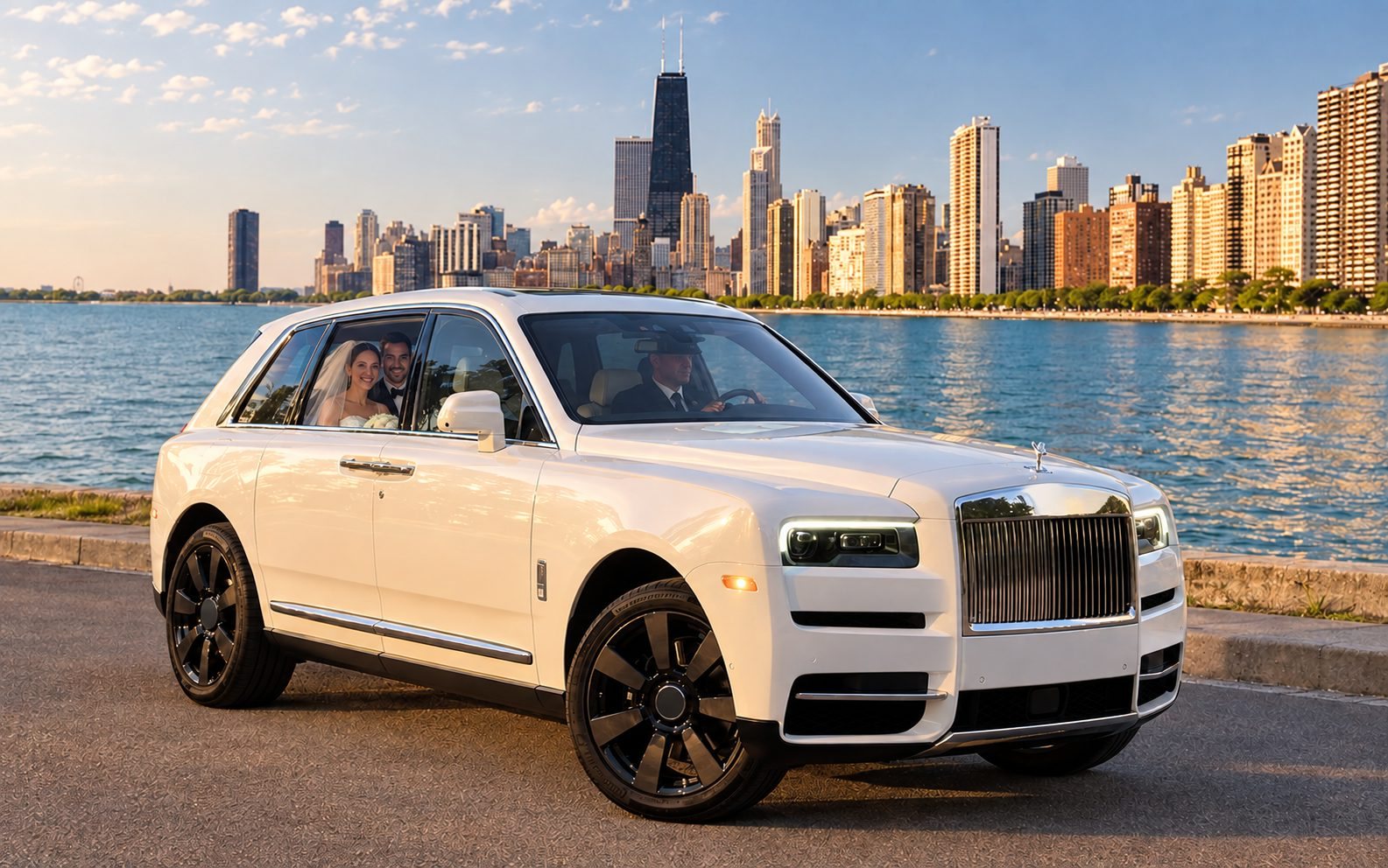 Anniversaries car rental with Orland Park Exotic Rentals