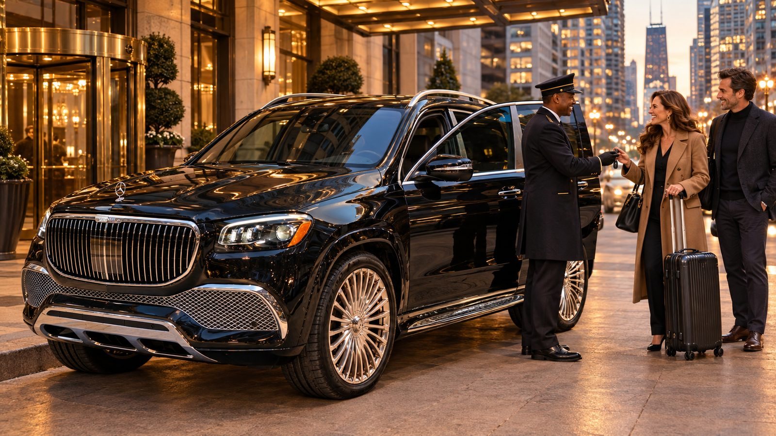 Corporate & VIP arrivals with a car from Orland Park Exotic Rentals