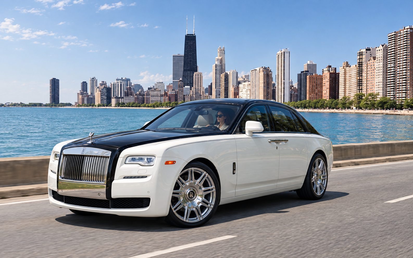 Graduations car rental with Orland Park Exotic Rentals