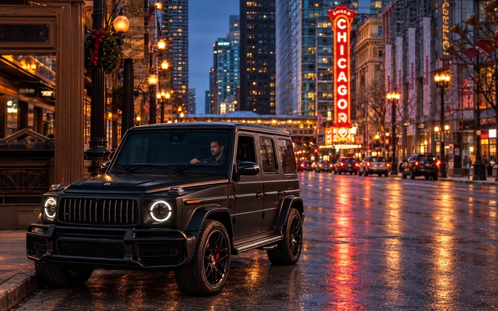 Homecoming car rental with Orland Park Exotic Rentals