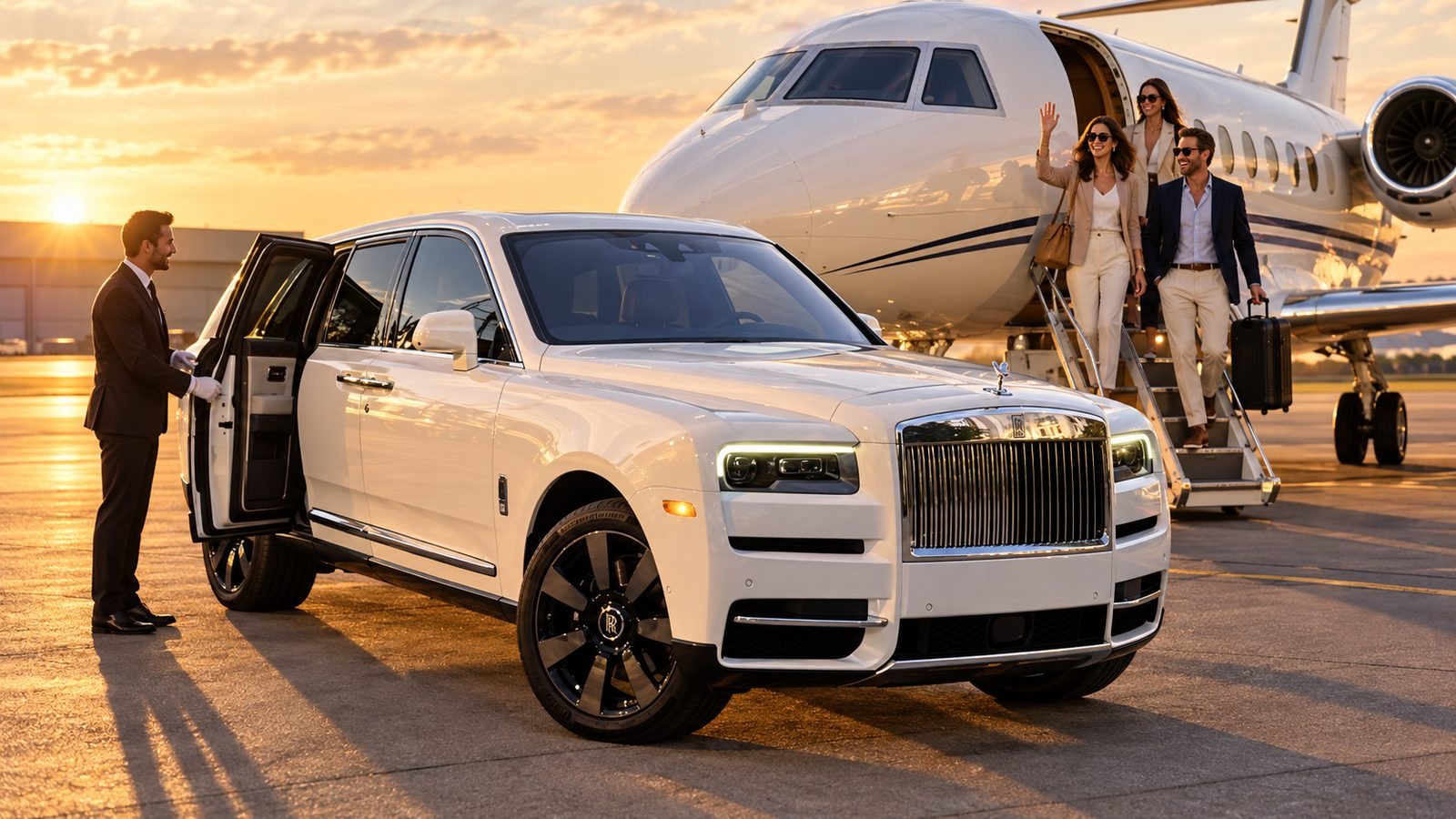 Weddings car rental with Orland Park Exotic Rentals